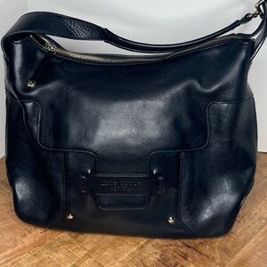 Kate Spade Elegant Black Hobo Shoulder Bag